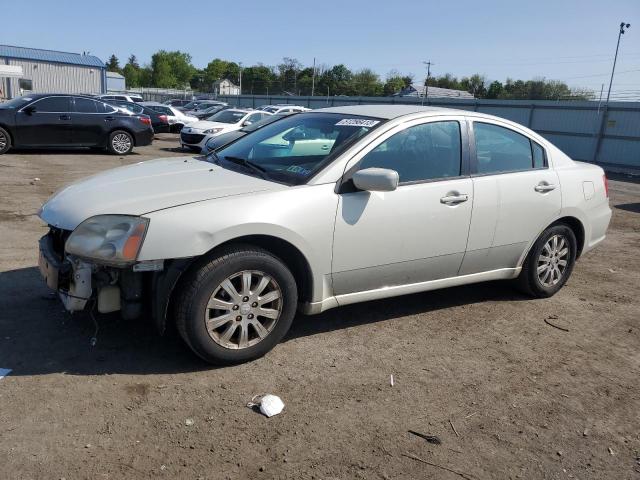 Mitsubishi Galant salvage cars for sale: 2009 Mitsubishi Galant ES