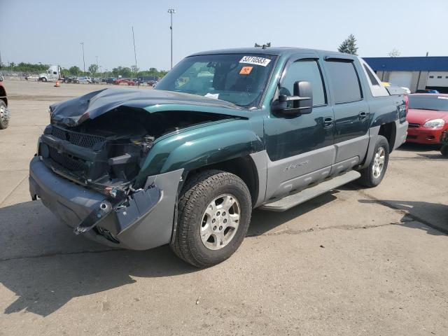 2002 Chevrolet Avalanche 