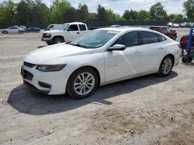 Vin: 1g1zj5su7hf134524, lot: 52290683, chevrolet malibu hybrid 20171