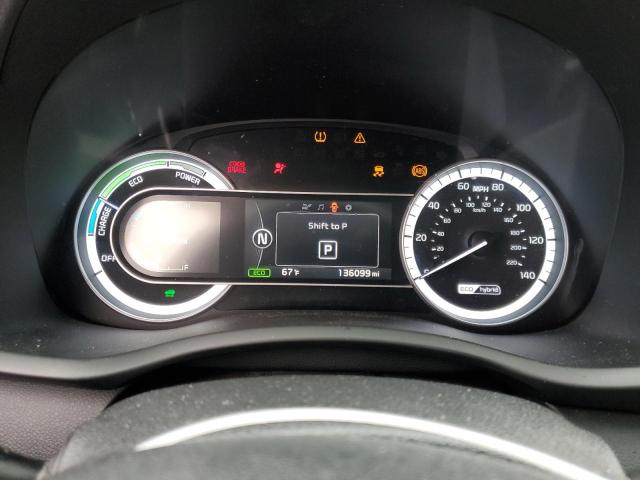 KNDCC3LC6H5079667 KIA NIRO EX