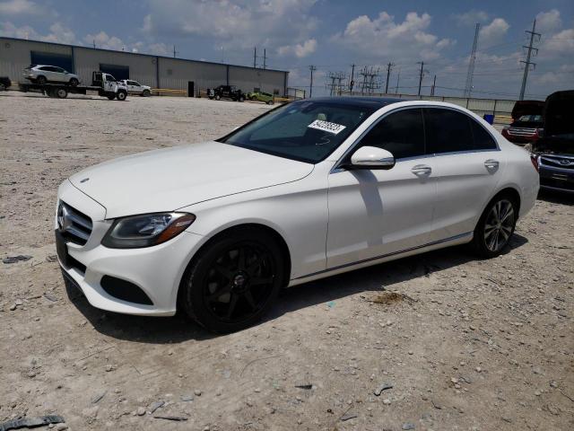 2015 Mercedes-Benz C-Class C 300