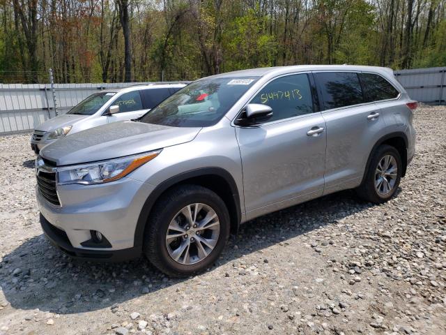 2015 Toyota Highlander LE