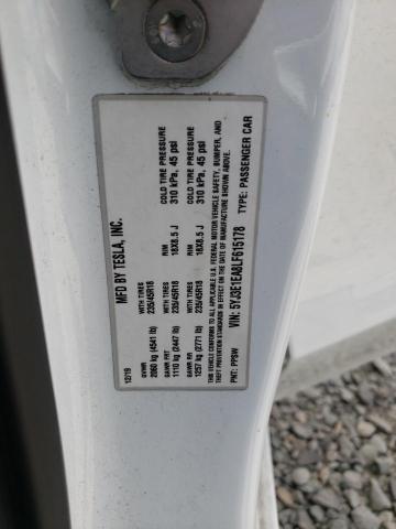 5YJ3E1EA8LF615178 Tesla MODEL 3