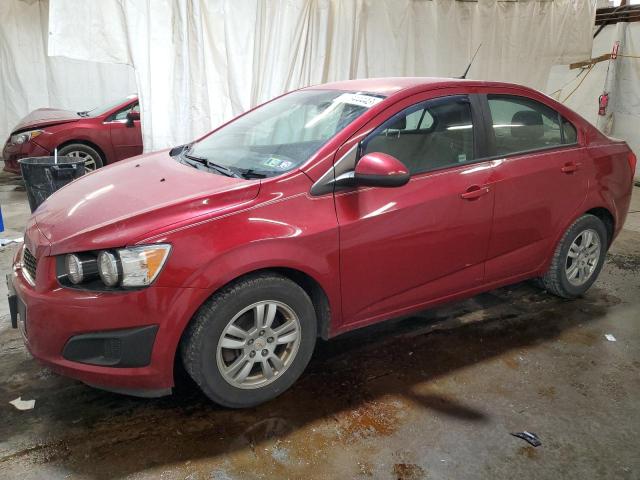 2012 Chevrolet Sonic LS