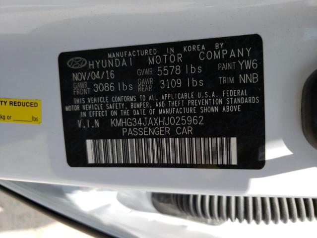 2017 GENESIS G90 PREMIU KMHG34JAXHU025962