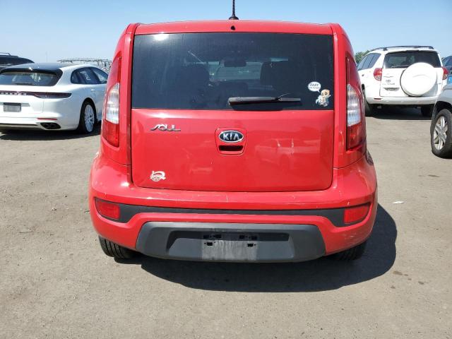 VIN: KNDJT2A6XC7467724 Auction: COPART Lot: 52615443 Location: PA - PHILADELPHIA KNDJT2A6XC7467724 KIA SOUL 2012 RED Photo 6
