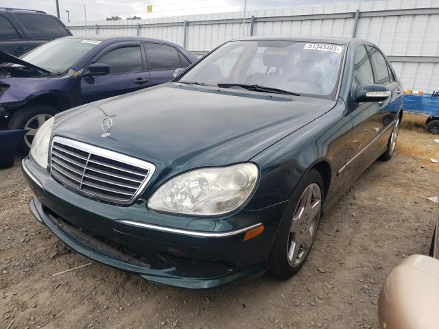 2005 Mercedes-Benz S-Class S 500