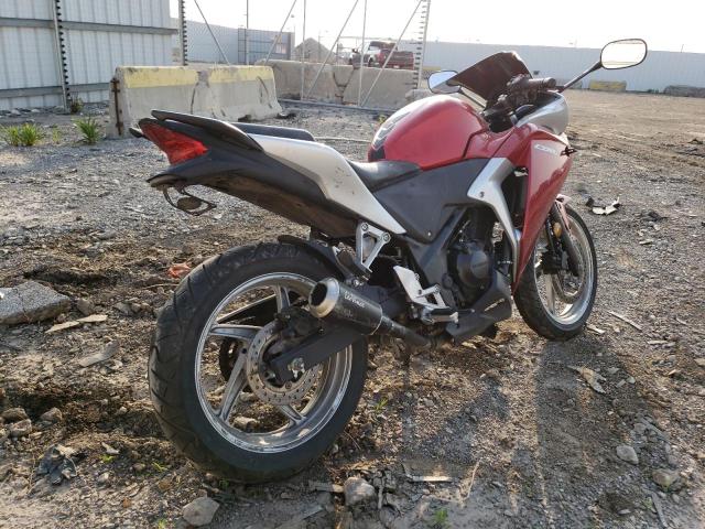 2012 HONDA CBR250 R MLHMC4101C5204258