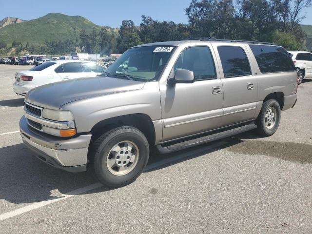 Chevrolet salvage cars for sale: 2001 Chevrolet Suburban C1500