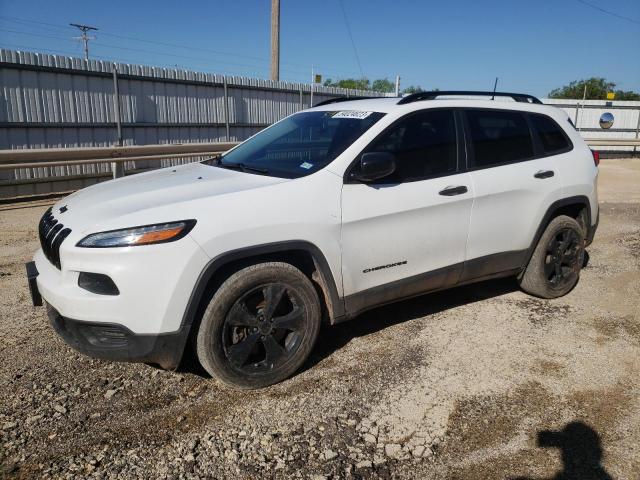 2016 Jeep Cherokee Sport