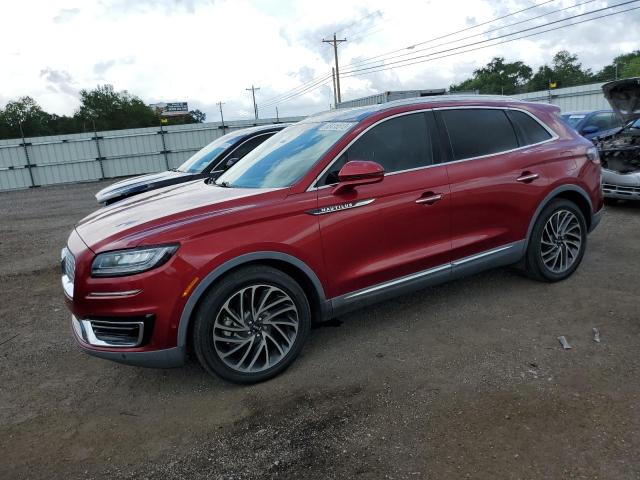 2019 Lincoln Nautilus Reserve