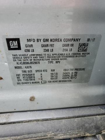 KL4CJBSB6JB529070 Buick Encore Preferred Ii