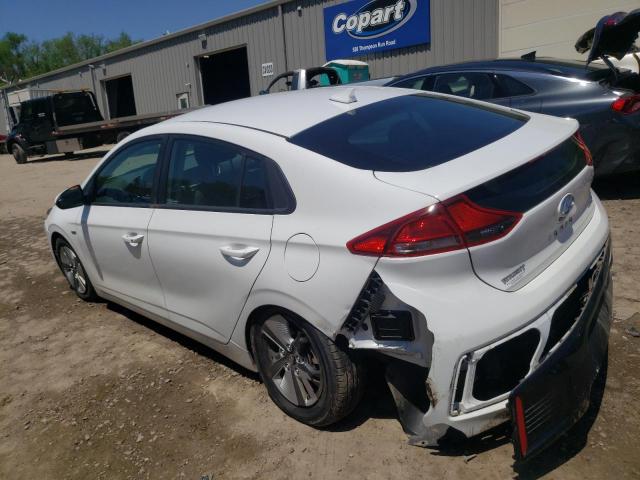 2018 HYUNDAI IONIQ BLUE - KMHC65LC8JU102327