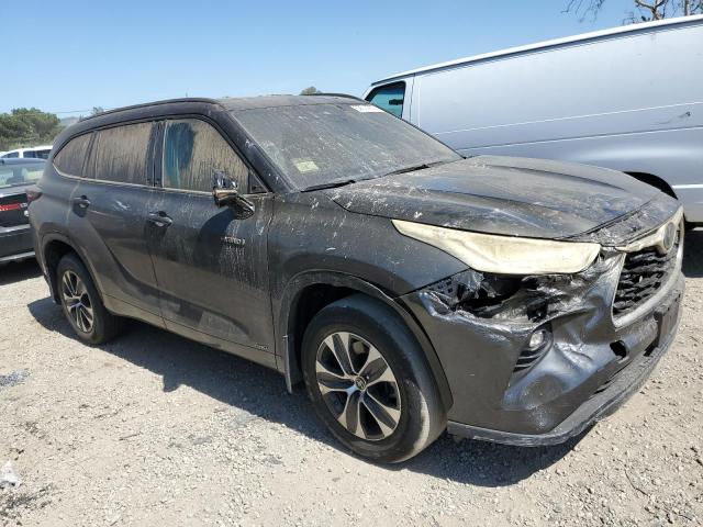 VIN 5TDHBRCHXLS504608 2020 Toyota Highlander, Hybri... no.4