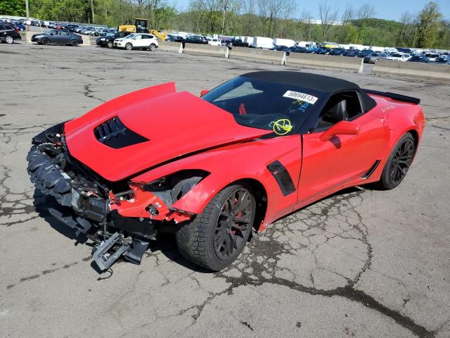 2016 CHEVROLET CORVETTE Z - 1G1YT3D68G5606677