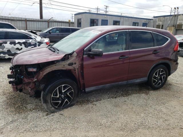 2016 HONDA CR-V SE - 2HKRM3H47GH513604