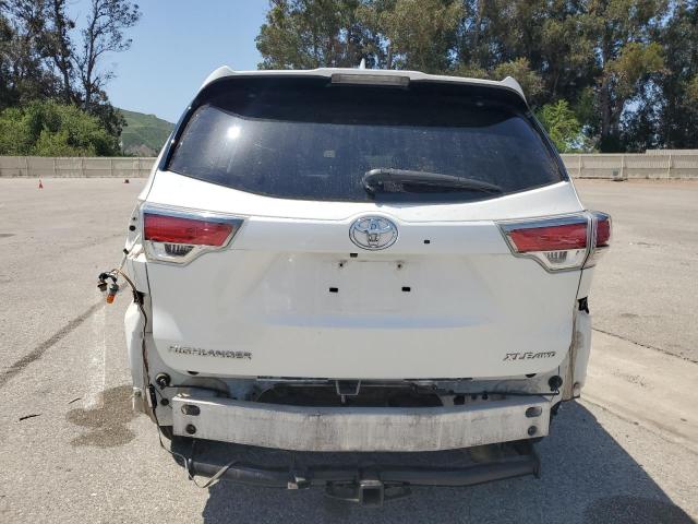 VIN 5TDJKRFH2ES031318 2014 Toyota Highlander, Xle no.6