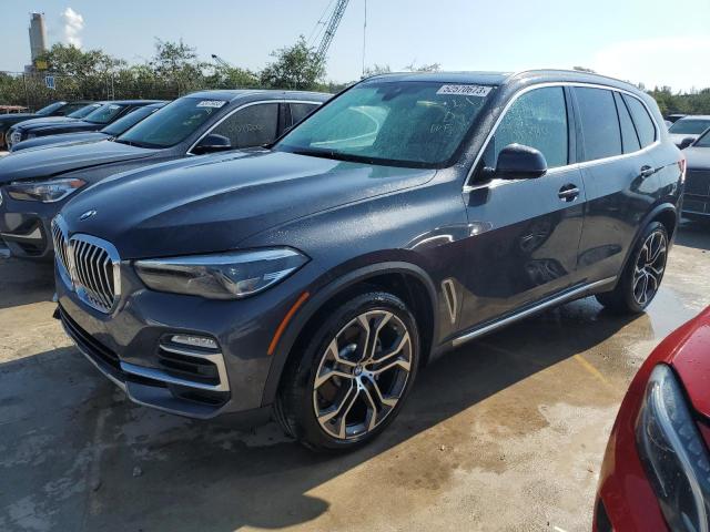 2020 BMW X5 SDRIVE - 5UXCR4C03LLT18296