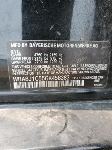2016 BMW 328 D XDRI - WBA8J1C55GK458383