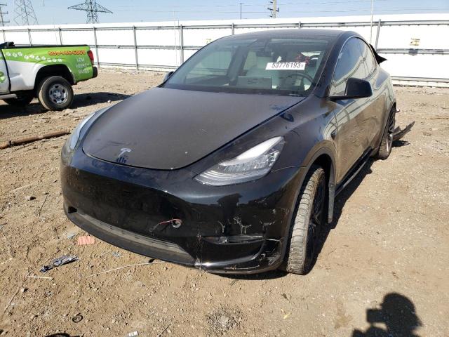 2020 Tesla Model Y 