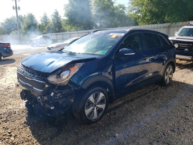 Salvage cars for sale from Copart Midway, FL: 2019 KIA Niro Touring