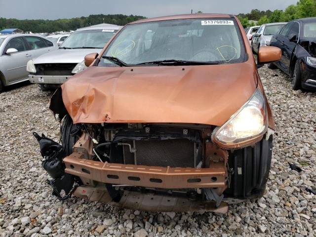 ML32A3HJ0KH003427 Mitsubishi MIRAGE ES