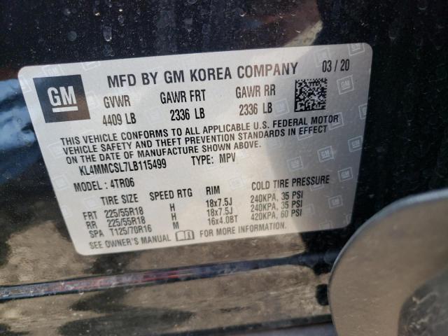 KL4MMCSL7LB115499 Buick Encore Gx Preferred