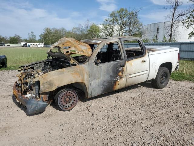 Salvage cars for sale from Copart Central Square, NY: 2012 GMC Sierra K1500 Denali