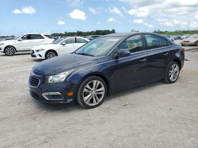 2015 CHEVROLET CRUZE LTZ - 1G1PG5SB8F7192136