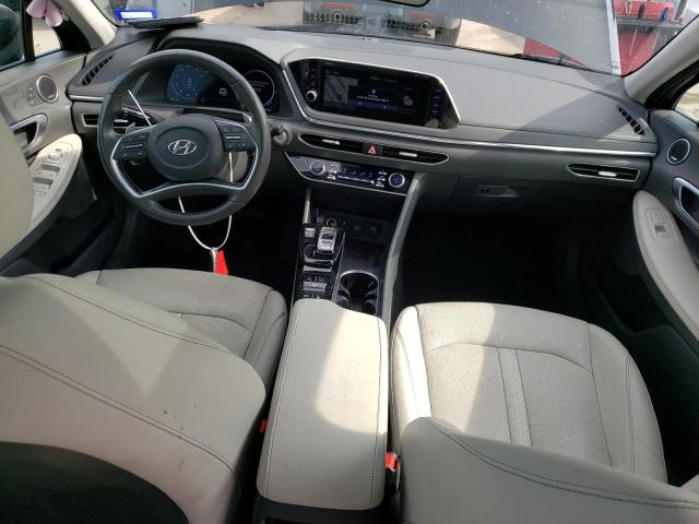  HYUNDAI SONATA 2021 Чорний