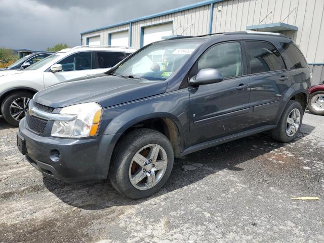 Salvage cars for sale from Copart Chambersburg, PA: 2009 Chevrolet Equinox LT