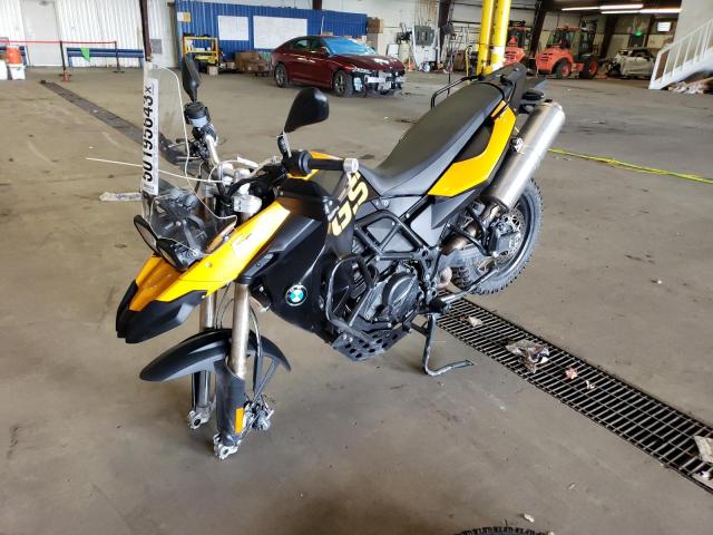 2009 BMW F800 GS - WB10229059ZU00103