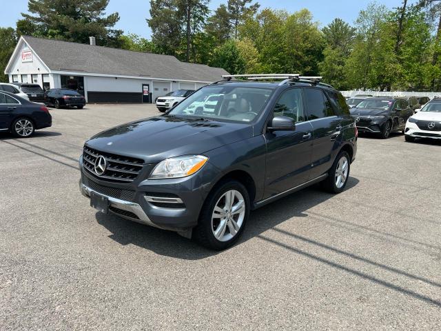 2015 MERCEDES-BENZ ML 250 BLU - 4JGDA0EB6FA518234