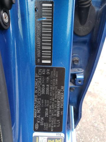 KNAFX4A69F5313962 KIA FORTE LX