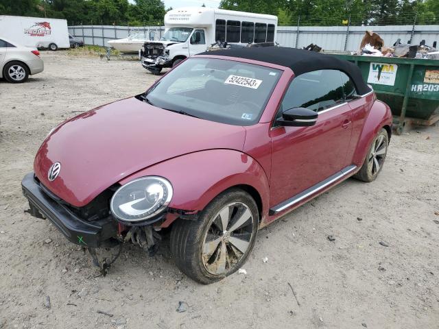 2017 VOLKSWAGEN BEETLE S/S - 3VW517ATXHM801738