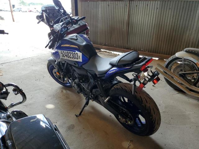 2022 YAMAHA MT07 JYARM32E7NA005649