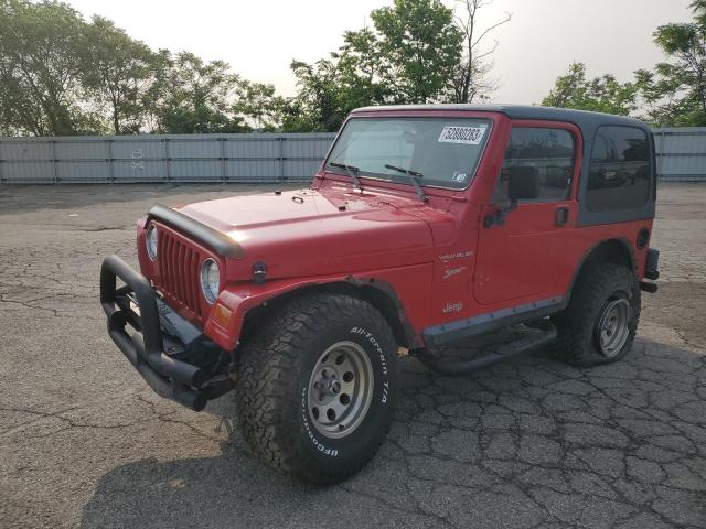 2002 Jeep Wrangler 