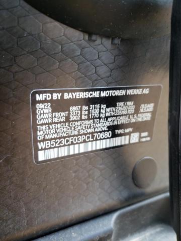 2023 BMW IX XDRIVE5 - WB523CF03PCL70680