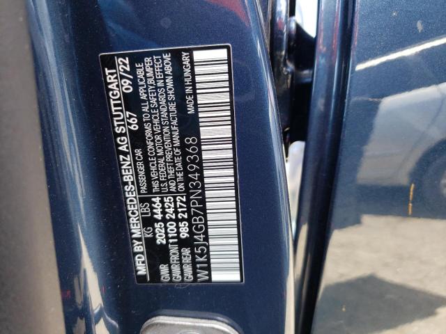 W1K5J4GB7PN349368 Mercedes-Benz CLA 250