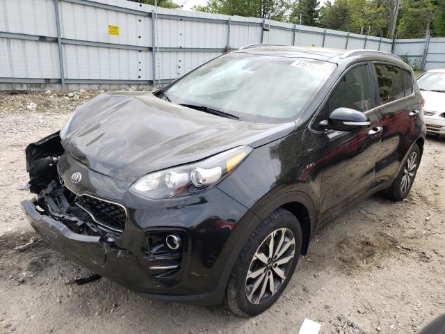 KNDPNCAC0H7152129 Kia Sportage Ex 2017