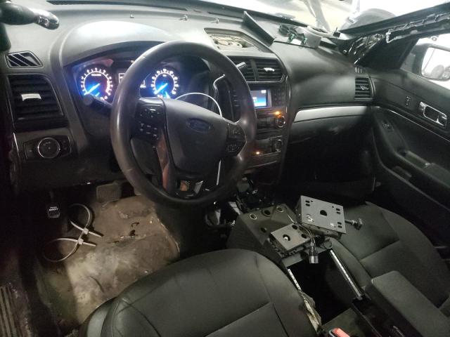 1FM5K8AR5JGC96486 Ford Explorer Police Interceptor
