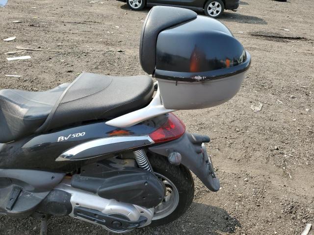 2007 PIAGGIO BV 500 ZAPM340W675002206