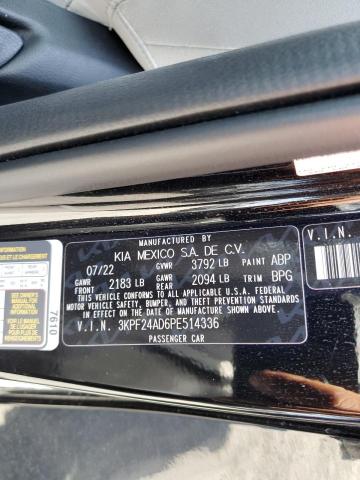 3KPF24AD6PE514336 KIA FORTE LX