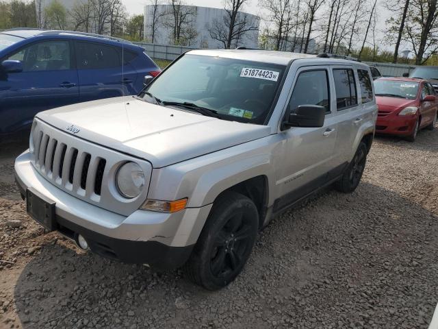 2013 Jeep Patriot Latitude