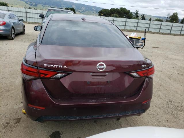 3N1AB8CV7MY248295 Nissan SENTRA SV