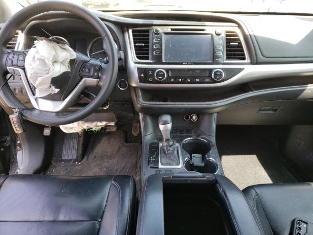 VIN 5TDKKRFHXES007840 2014 Toyota Highlander, Xle no.8