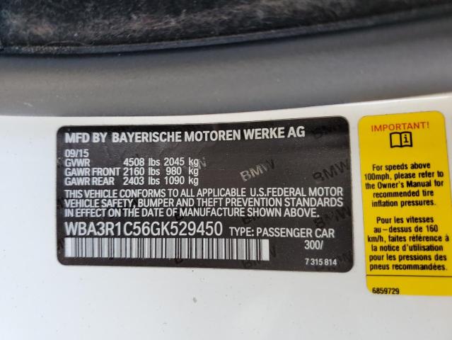 WBA3R1C56GK529450 BMW 435 I