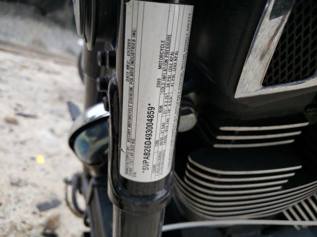 2009 VICTORY MOTORCYCLES VEGAS 8-BA - 5VPAB26D493004859