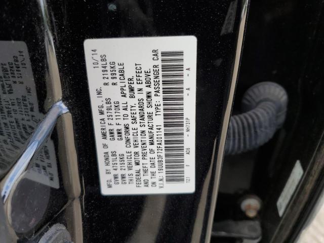 2015 ACURA TLX ADVANC 19UUB3F72FA001141