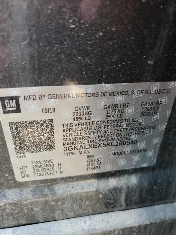 3GKALXEX5KL180550 GMC Terrain Denali